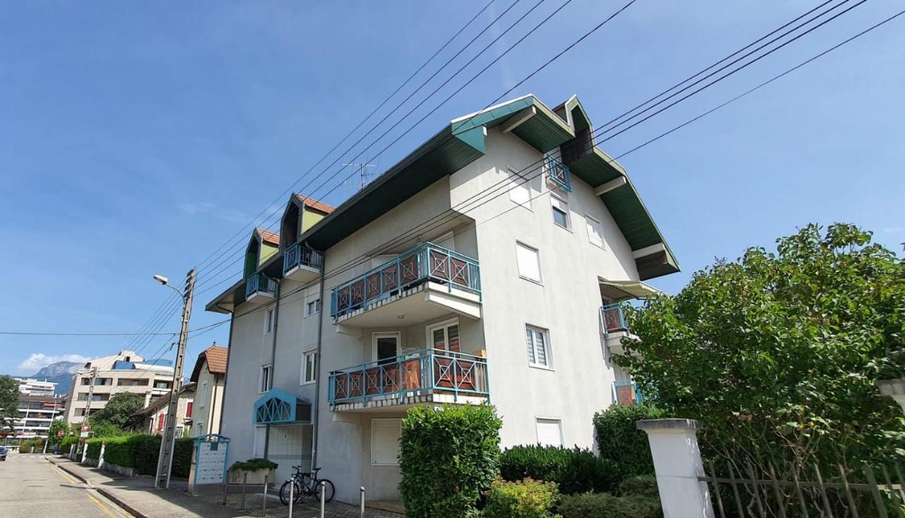 Ferienwohnung L'Alizee Annecy Exterior foto